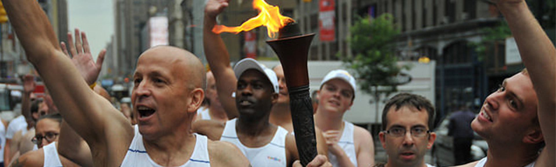 Torch Run Special Olympics South Carolina